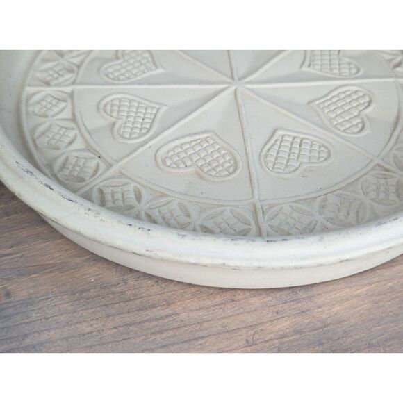 Brown Bag Cookie Art Shortbread Mold Pan 1988 Hill Design Hearts Traditional - Picture 7 of 8